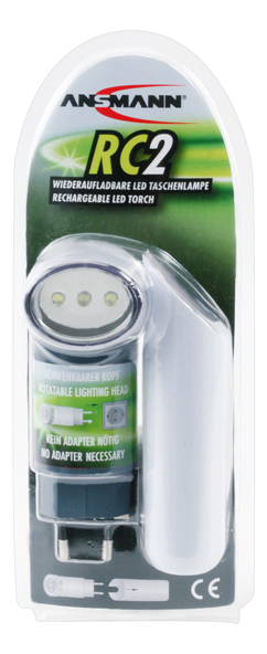 445_RC2 Ansmann LED-Taschenlampe RC2