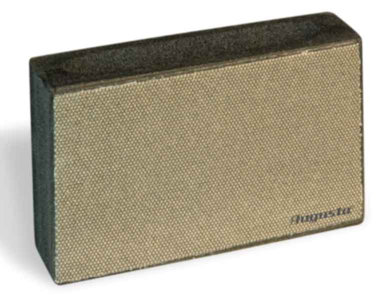 3M Diamant Handschleifklotz schwarz