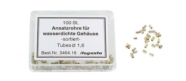 Ansatzrohre für WD Gehäuse T1,6