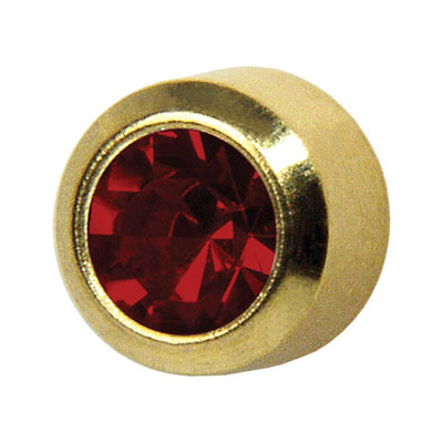 66136.1 Medico Erstohrstecker vergoldet