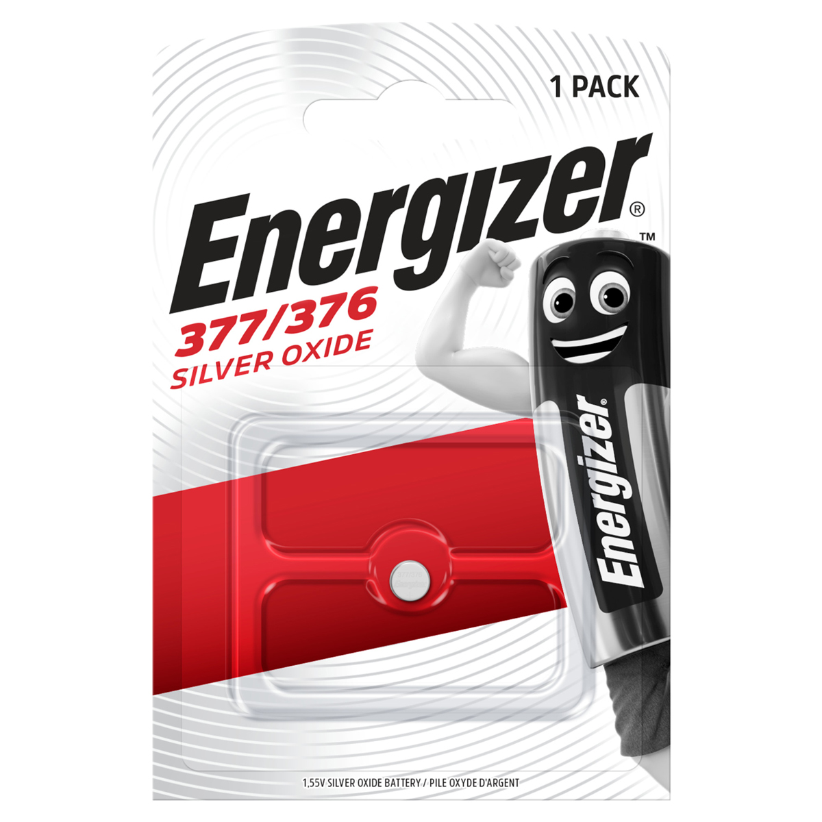 Energizer Knopfzellen 377/376 Energizer Knopfzellen 377/376