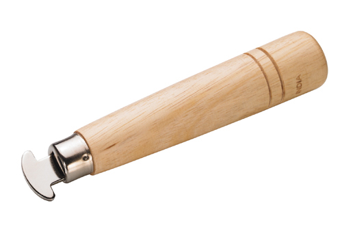 Fasserstahl abgerundet mit Holzgriff Fasserstahl abgerundet mit Holzgriff