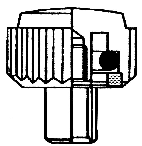 Kronen Langhals wasserdicht Stahl
