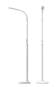 Light4vision Standleuchte Stella weiß