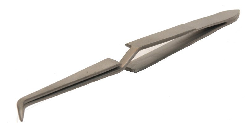 Lötkreuzpinzette Titan 160 mm