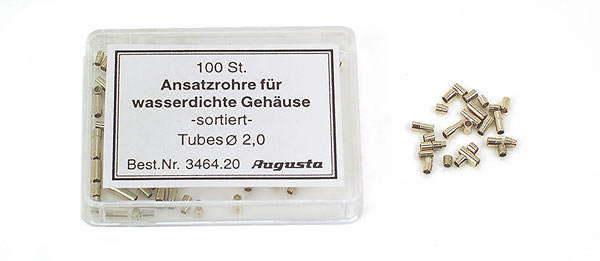 Ansatzrohre für WD Gehäuse T2,0 Ansatzrohre für WD Gehäuse T2,0