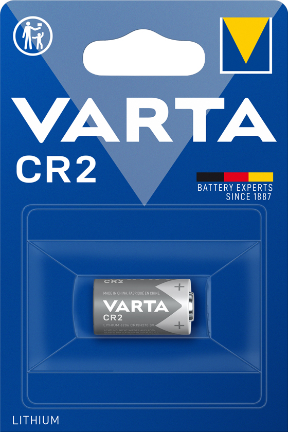 Varta Fotobatterien Lithium CR2 Varta Fotobatterien Lithium CR2
