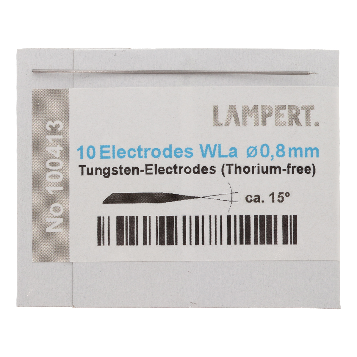 4239_413 Spezialelektroden 0,8 x 50 mm