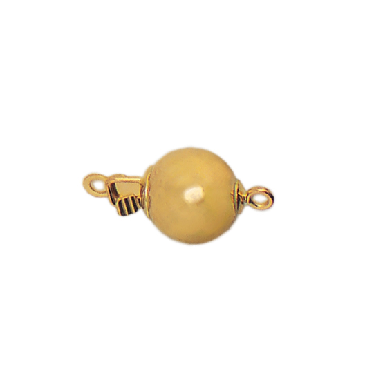 Kugelverschluß 9 mm poliert