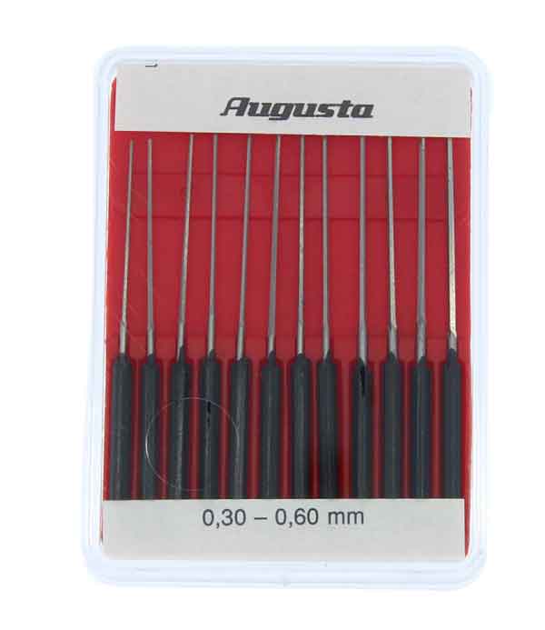 Sortiment Zapfenreibahlen mit Heft Sortiment Zapfenreibahlen mit Heft