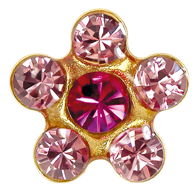 System 75 Kids Line Erstohrstecker vergoldet