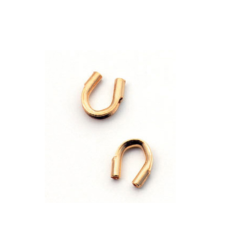 851_49900 Drahtschutz goldfarben