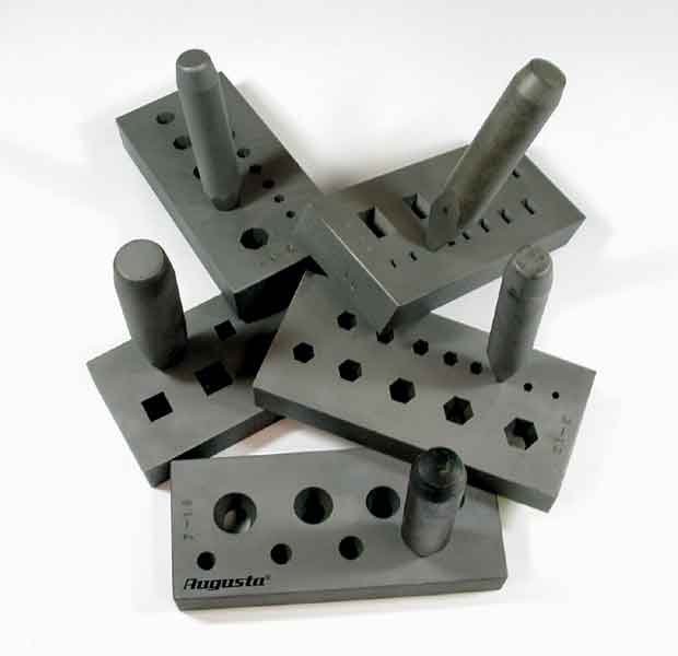 Einstauchmatrize lang-achteckig Einstauchmatrize lang-achteckig