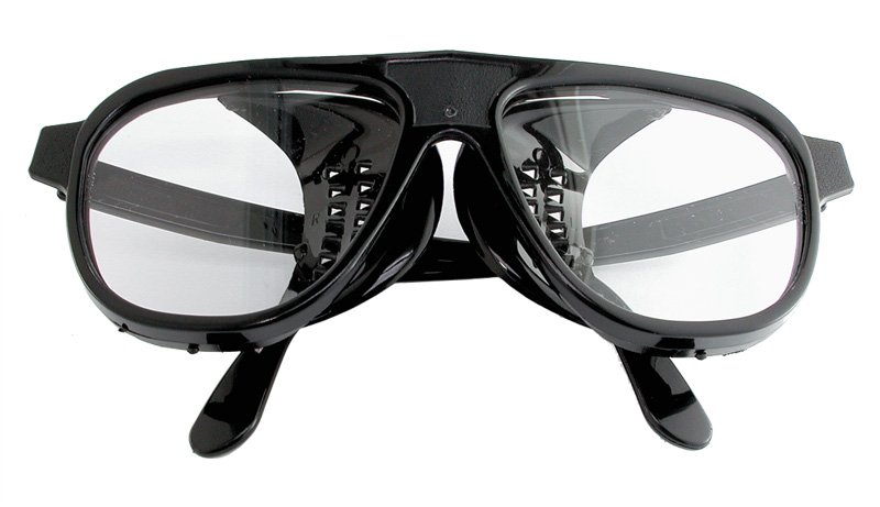 Standardschutzbrille schwarz Standardschutzbrille schwarz