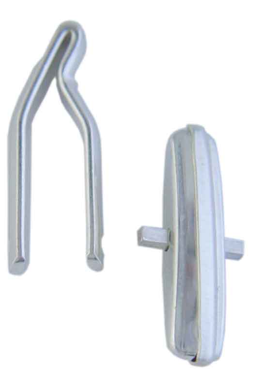 Manschettenknopf-Mechanik