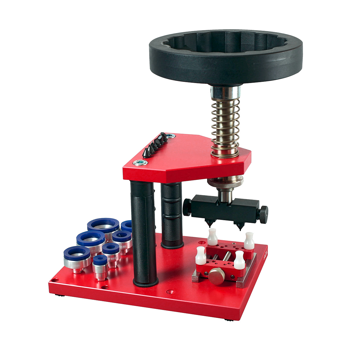 Horotec Pressstock für Gehäuse mit verschraubten Böden