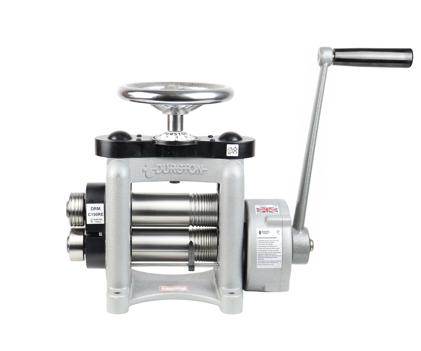 Durston DRM C150 R E Blech- & Drahtwalze Durston DRM C150 R E Blech- & Drahtwalze