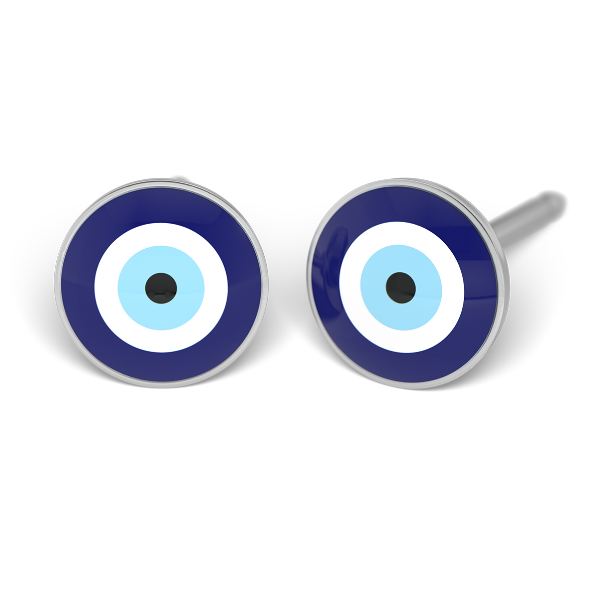 System 75 Erstohrstecker weiß System 75 Erstohrstecker weiß