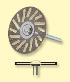 Bredent Diamantscheibe Transflex Bredent Diamantscheibe Transflex