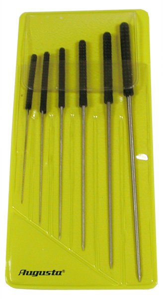 Sortiment Glättahlen mit Heft