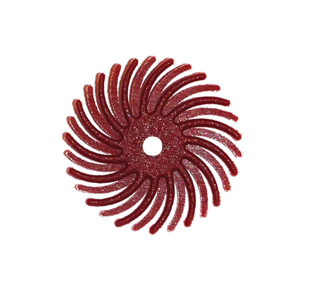 Sunburst Disc Ø 16 mm rot