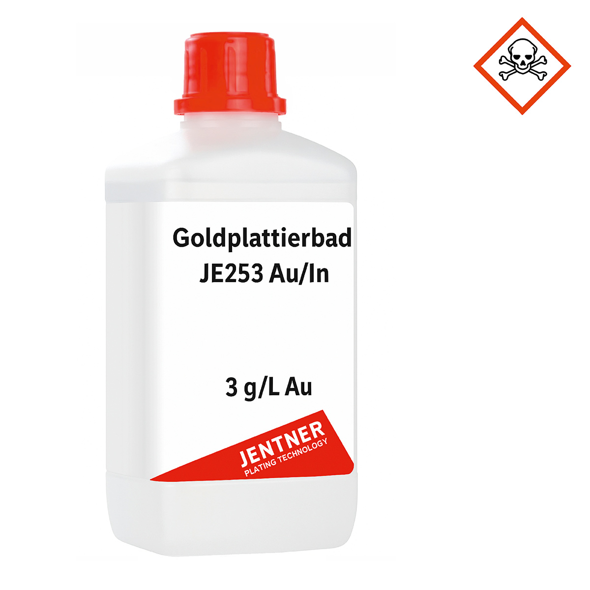 3588_JE253_Gefahr Goldplattierbad JE253 Au/In