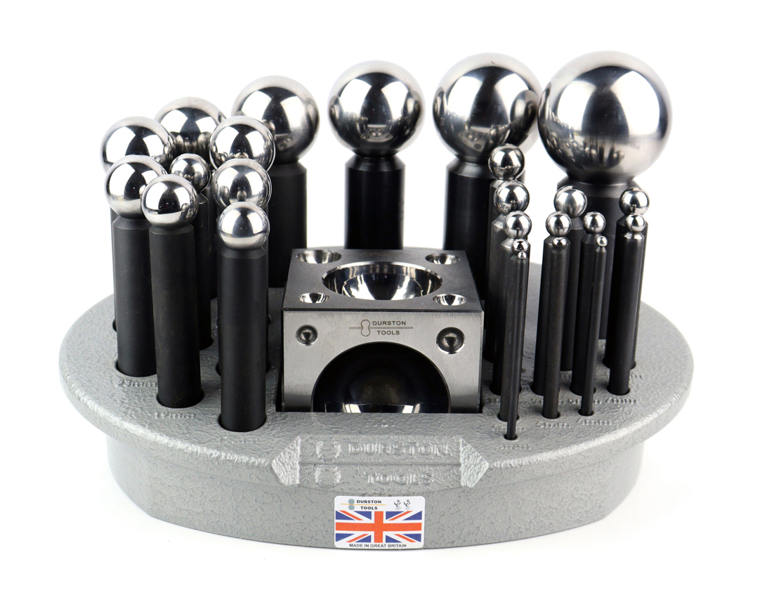 Durston Kugelpunzensatz mit Anke Durston Kugelpunzensatz mit Anke