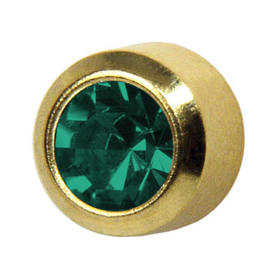 Medico Erstohrstecker vergoldet