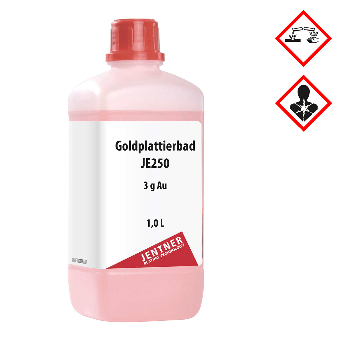 Goldplattierbad JE250
