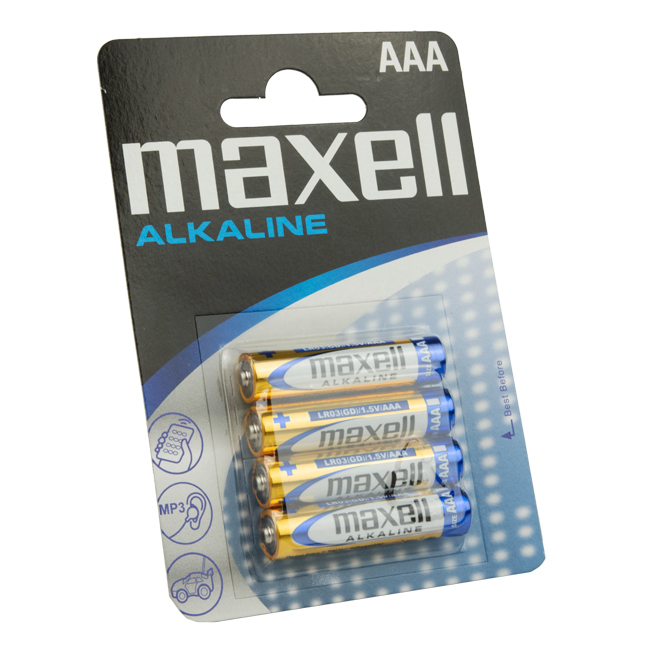 Maxell Micro Alkaline