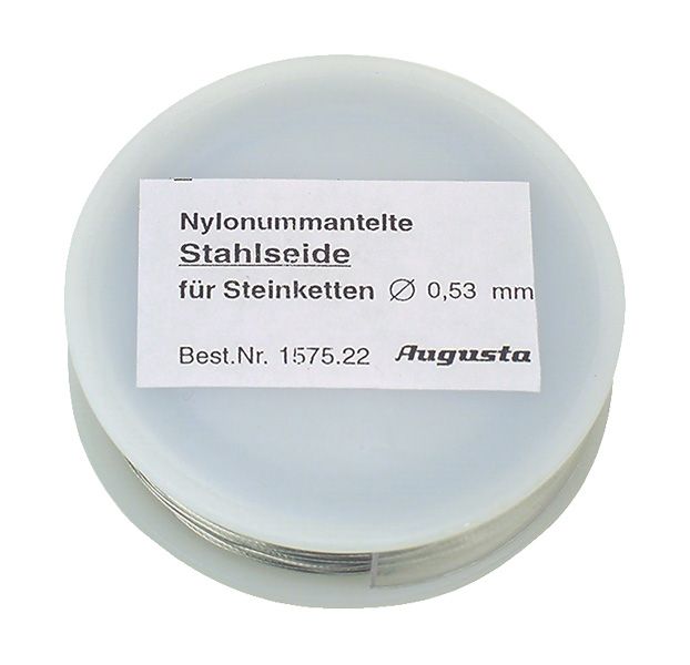 Stahlseide transparent Ø 0,55 mm Stahlseide transparent Ø 0,55 mm