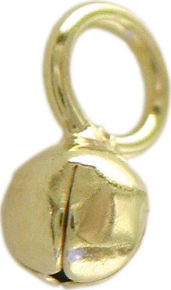 Sternkapseln m. großer geschlossener Öse, Doublé Sternkapseln m. großer geschlossener Öse, Doublé