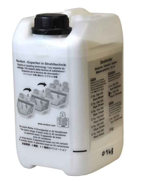 Strahlmittel Glasperlen 100 µm