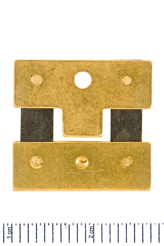 Pendelfeder # 54S Metall