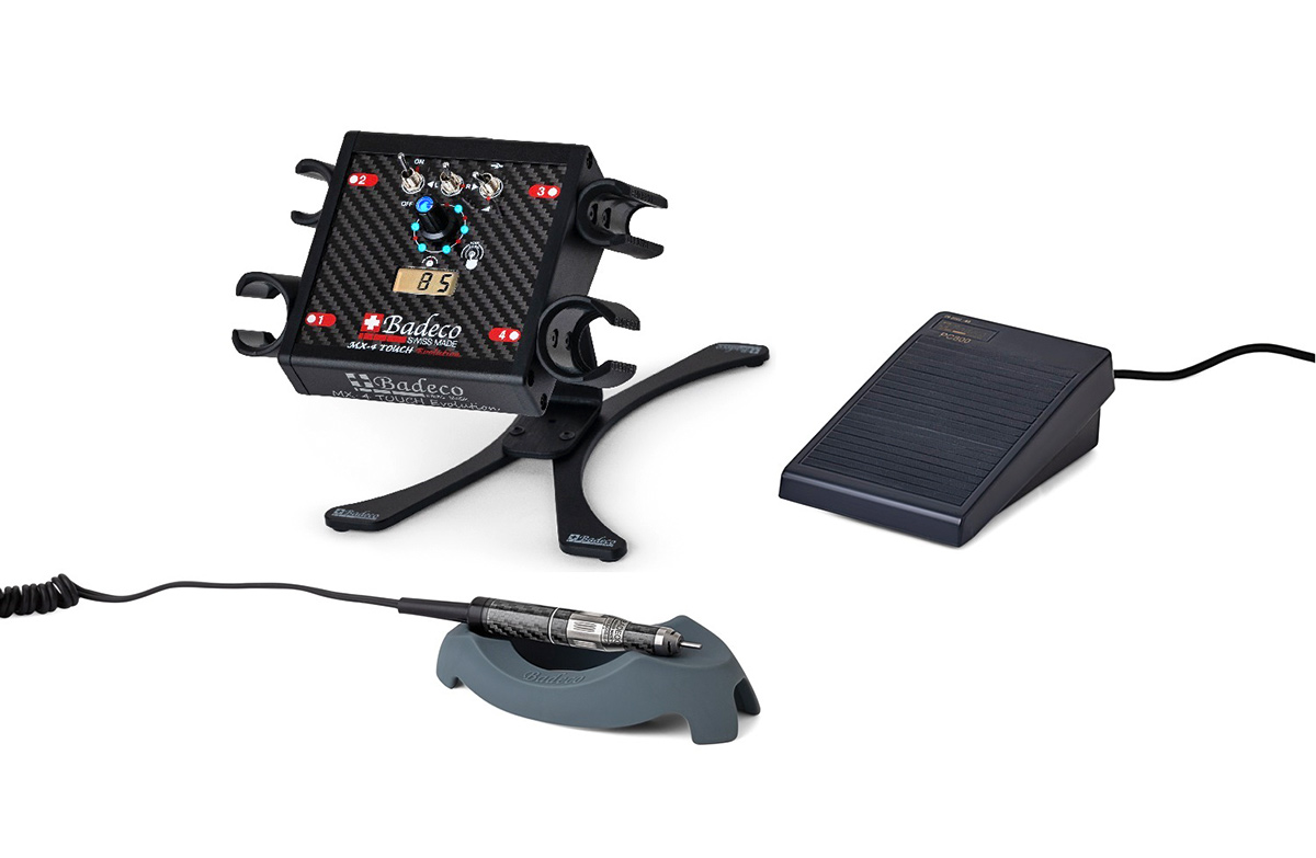 4585_MX4TE3 Badeco MX-4 Touch Evolution mit Nanomotor RS3000V