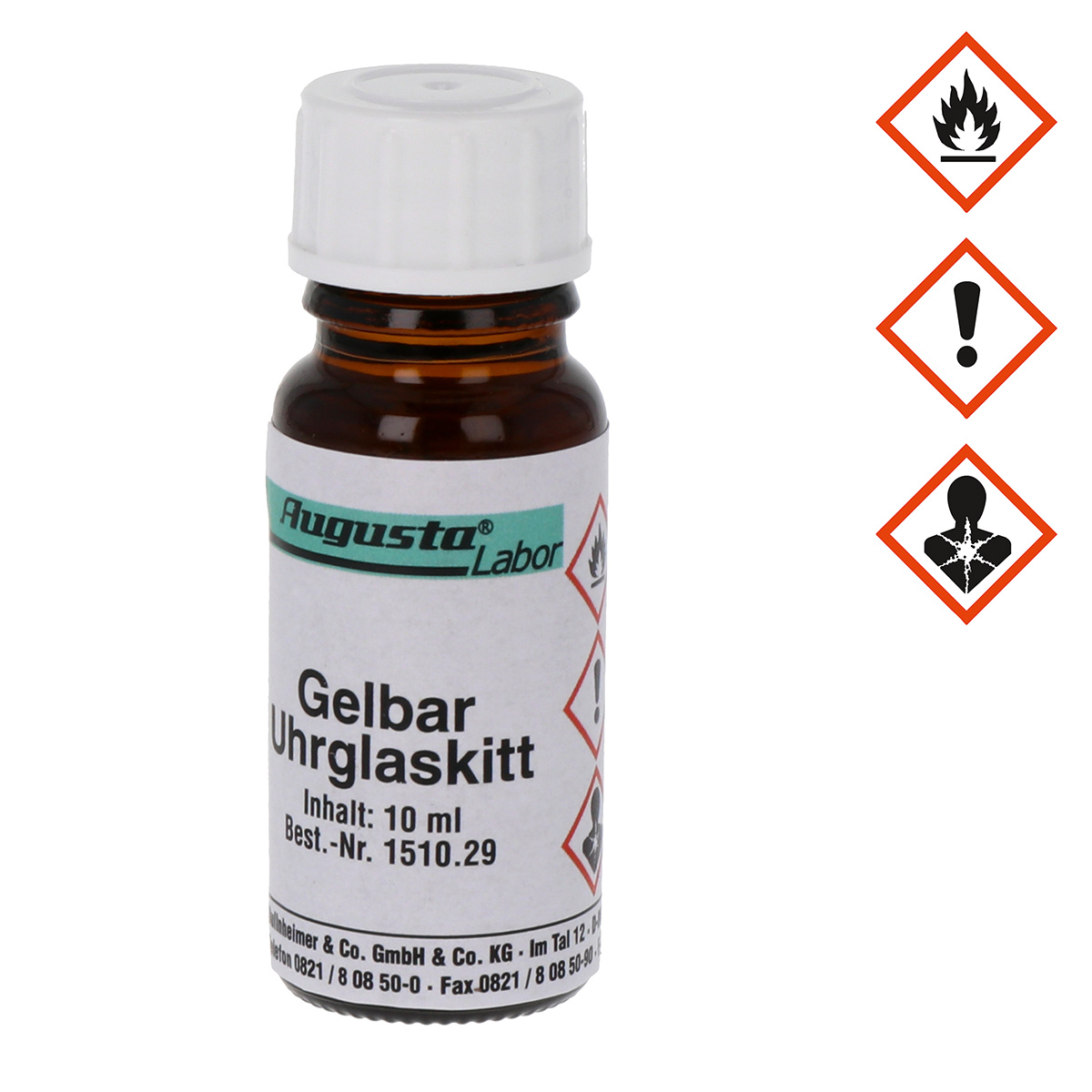 Gelbar Uhrglaskitt Gelbar Uhrglaskitt