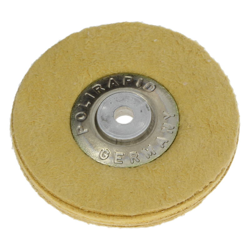 Rundbürste schmal Chamoisleder Ø 50 mm