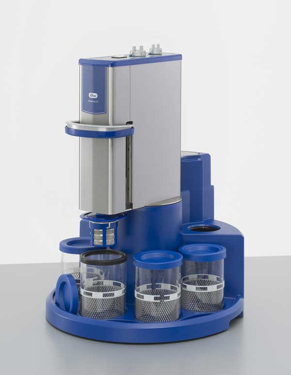 Reinigungsmaschine Elmasolvex SE - manuell Reinigungsmaschine Elmasolvex SE - manuell