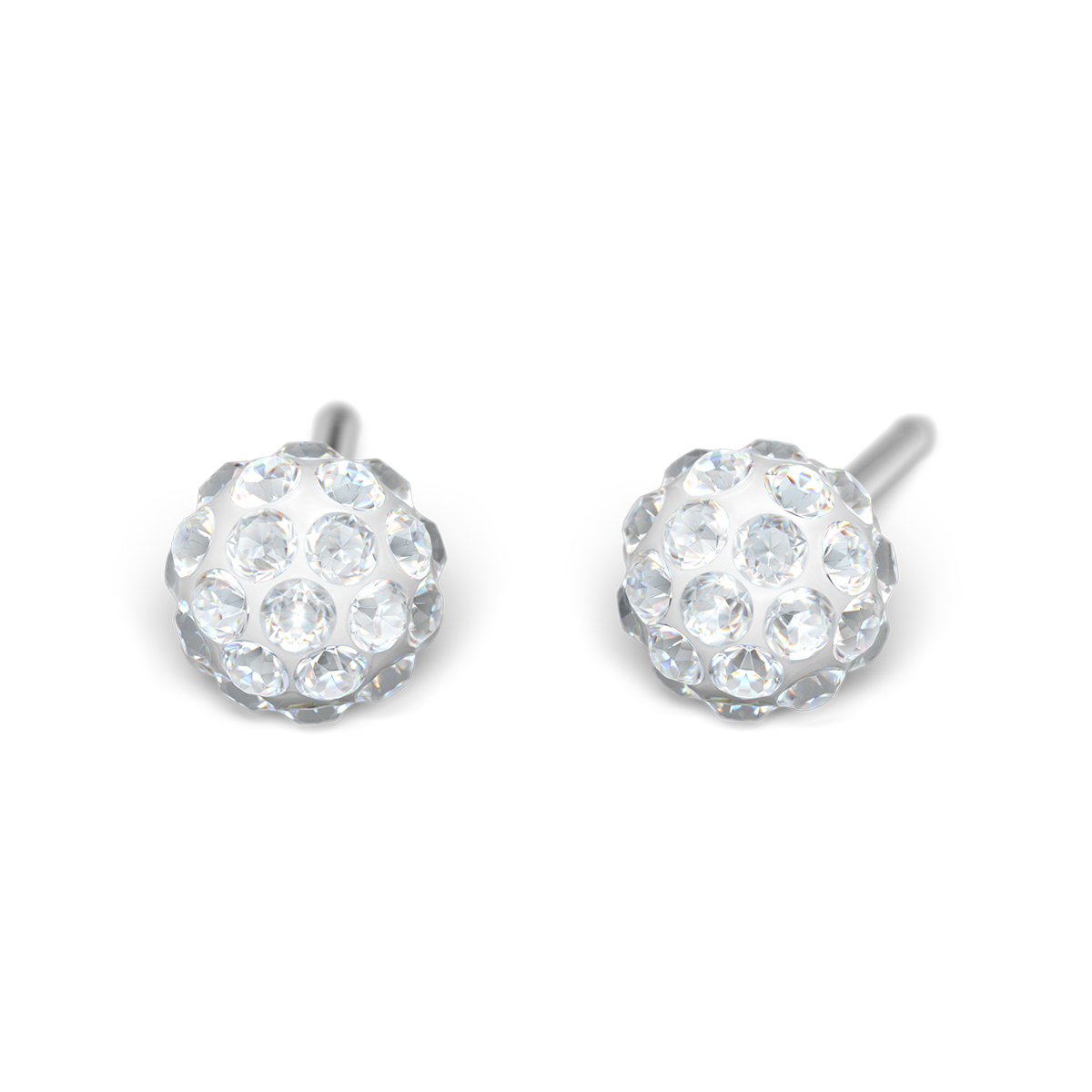 System 75 Erstohrstecker weiß