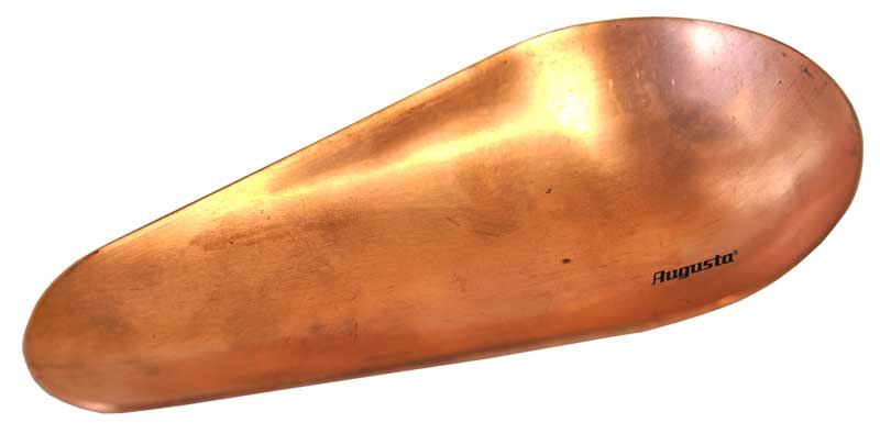 Raumschalen aus Kupfer