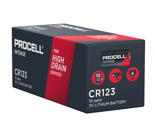 Procell Intense 123 Lithium Procell Intense 123 Lithium