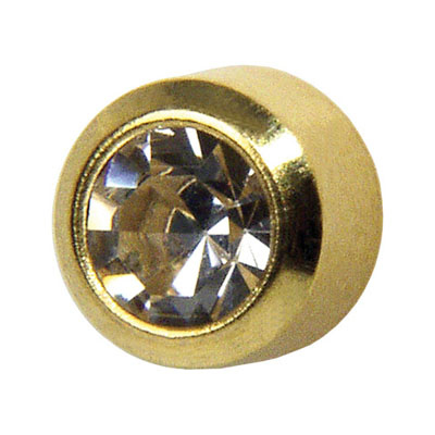 66136_4 Medico Erstohrstecker vergoldet