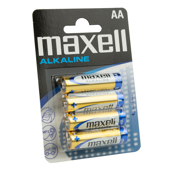 Maxell Mignon Alkaline Maxell Mignon Alkaline