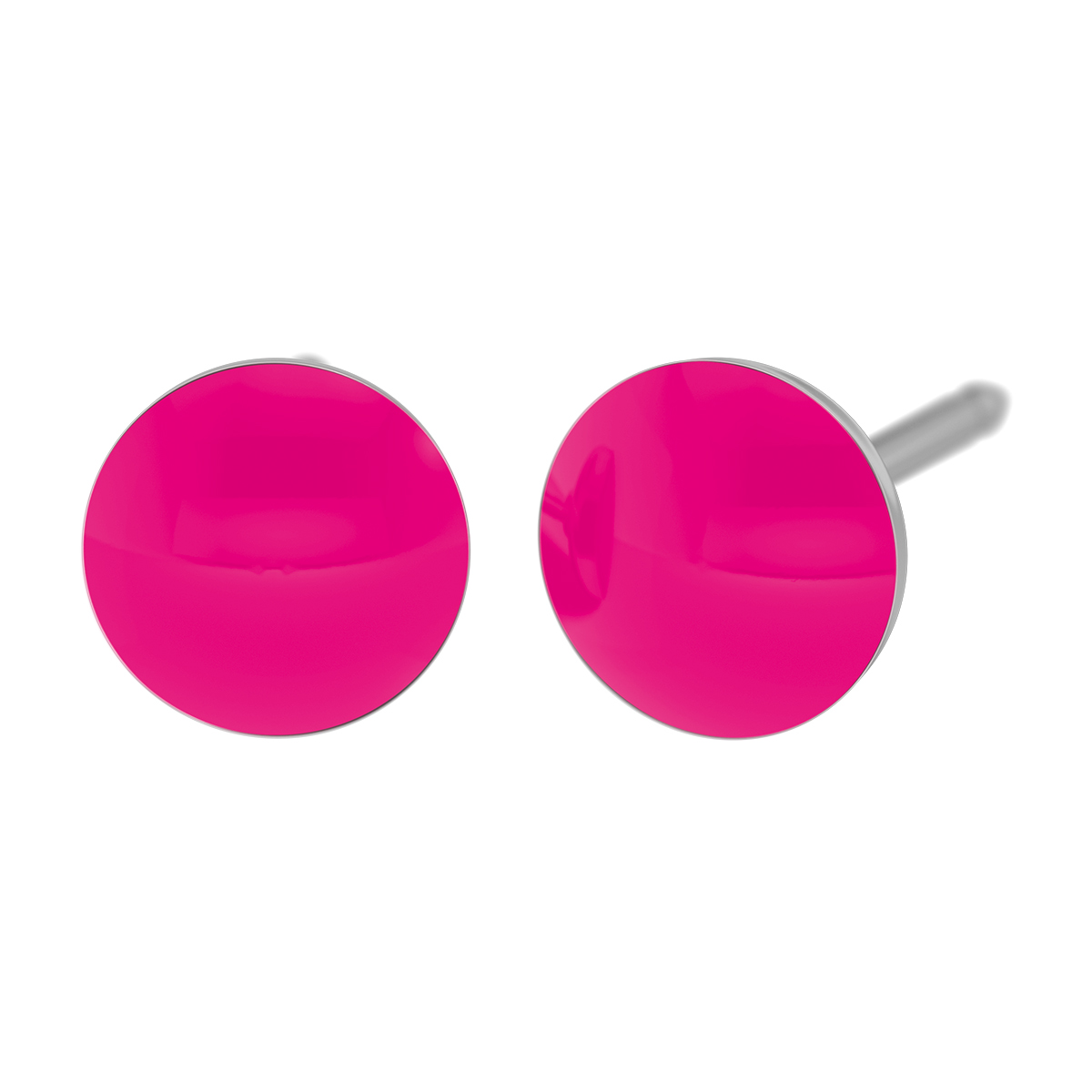 System 75 Erstohrstecker weiß System 75 Erstohrstecker weiß