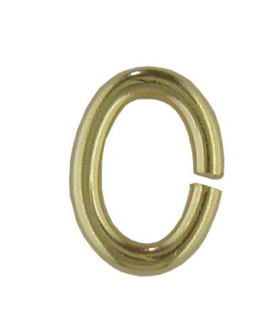 Kopie von 708O.69907 Binderinge oval Gold 750