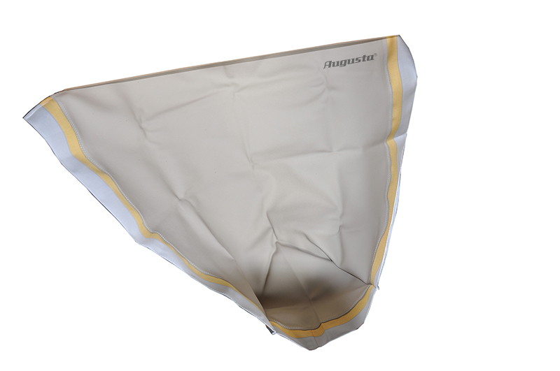 Brettfell aus Rindsleder 70 cm