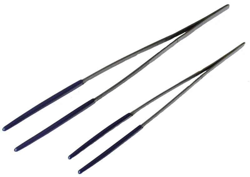 Sortiment Pinzetten mit PVC-Überzug Sortiment Pinzetten mit PVC-Überzug
