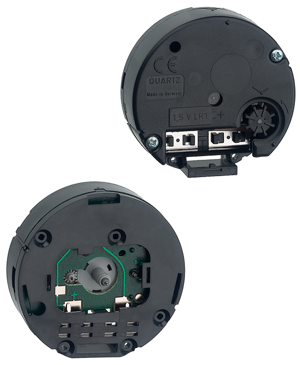 Mini- Quartzwerk rund 53 mm Mini- Quartzwerk rund 53 mm