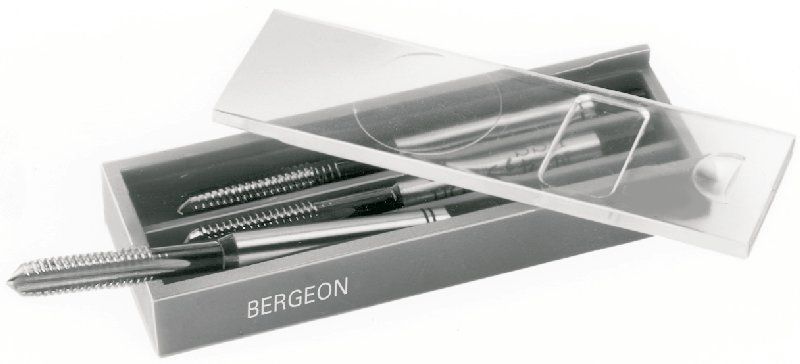 Bergeon Gewindebohrer Satz M 2,0 mm