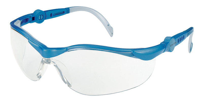Schutzbrille blau/grau Schutzbrille blau/grau